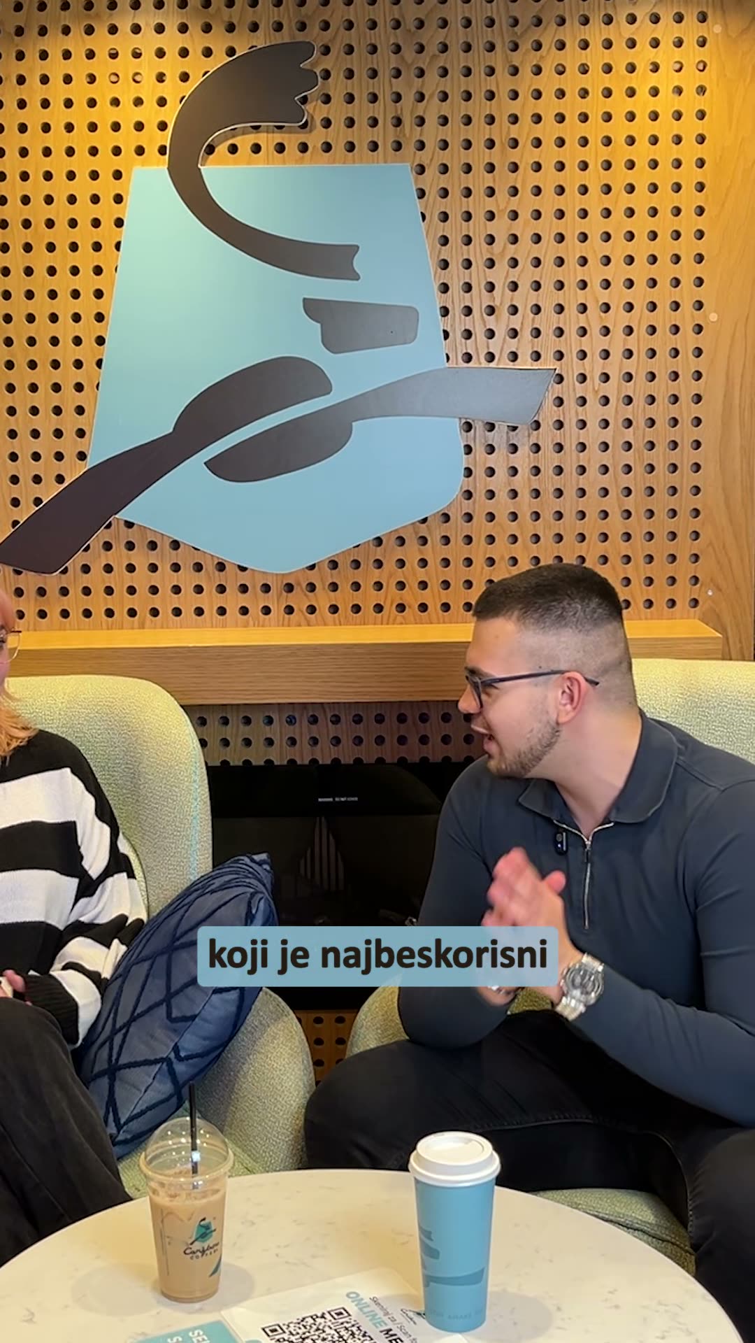 Caribou Coffee content still