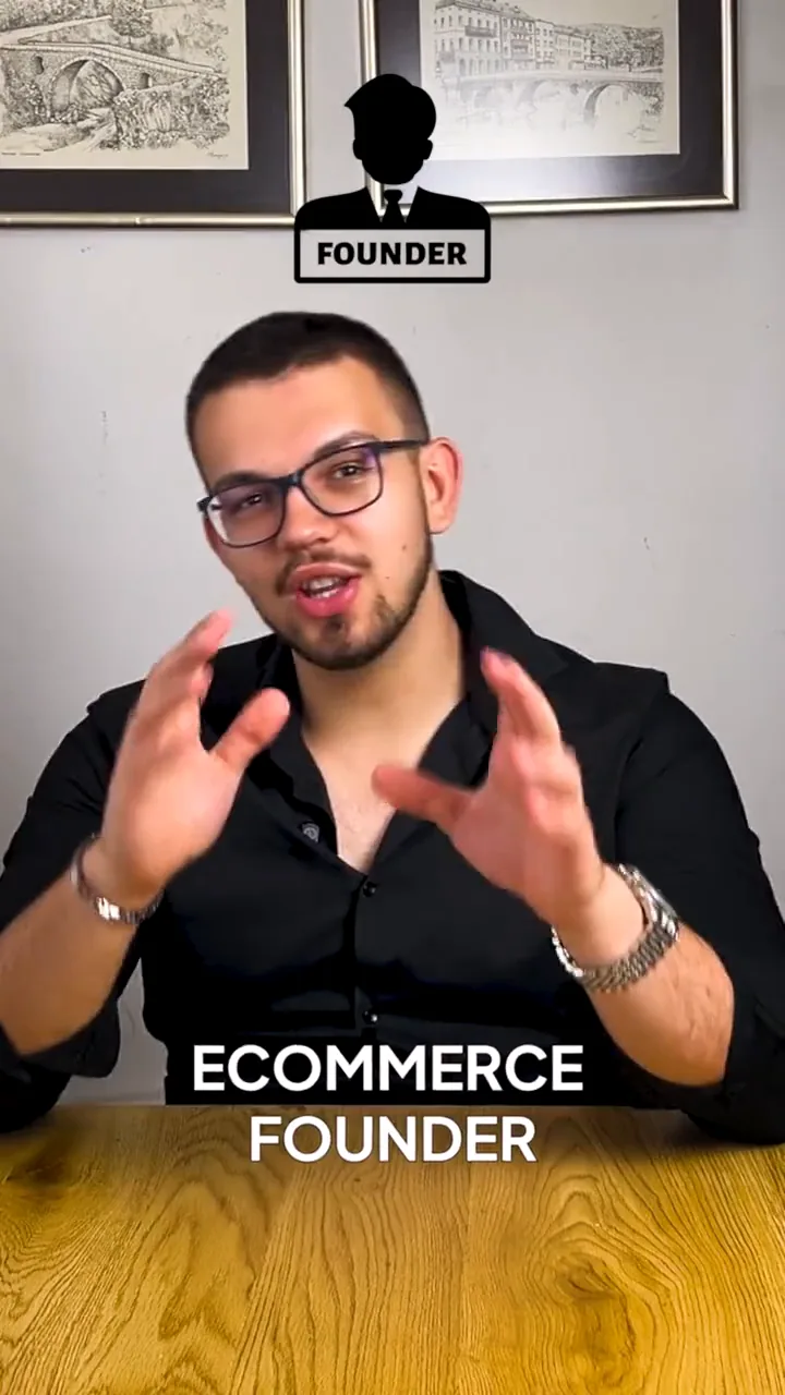 Everline founder in the Revenue Audit ad