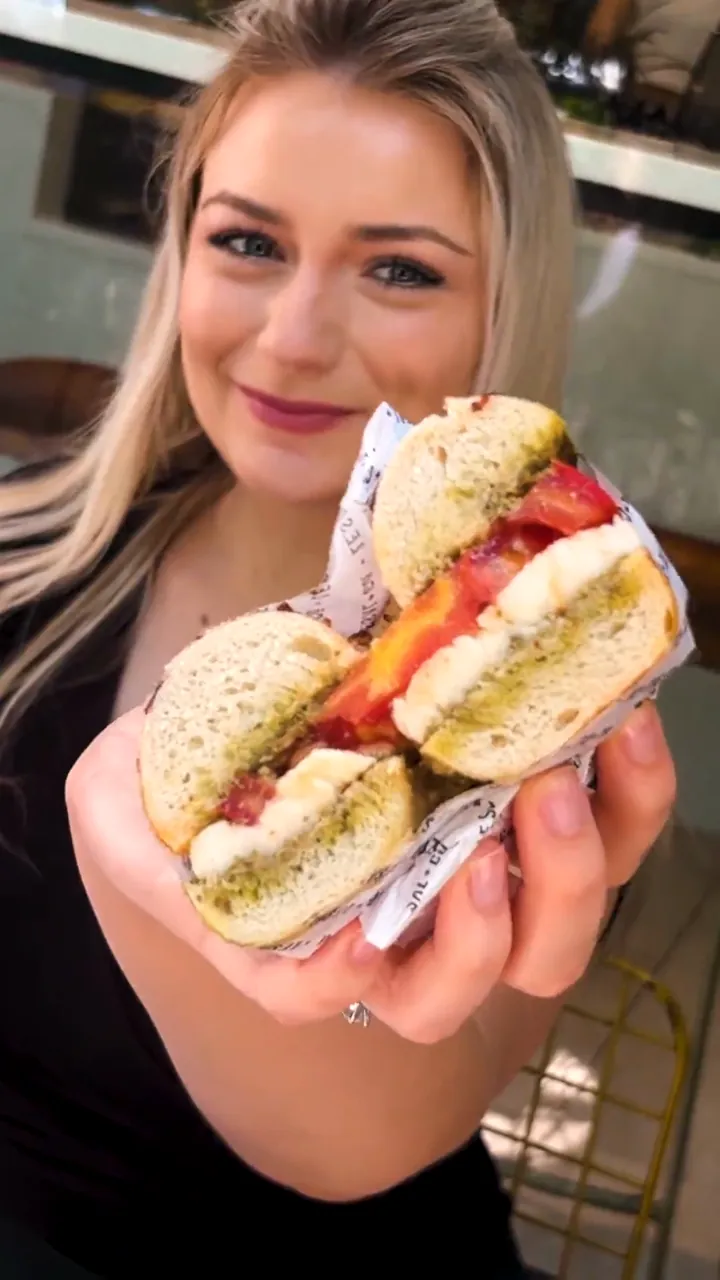 Le Sal + Co bagel Reel