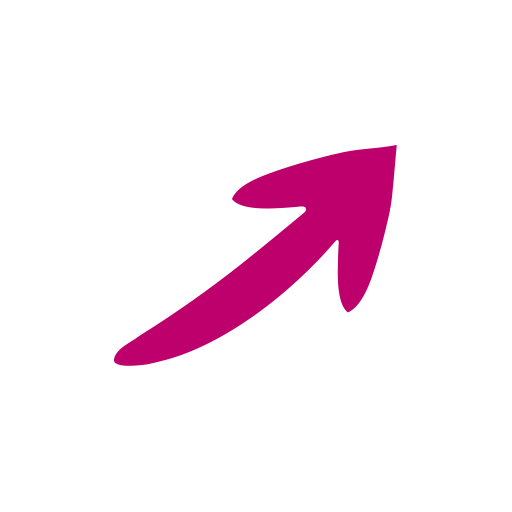 Everline Favicon pink on a white background